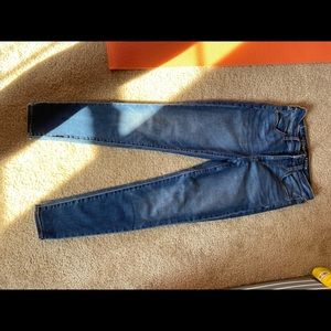 High waisted American Eagle jeans